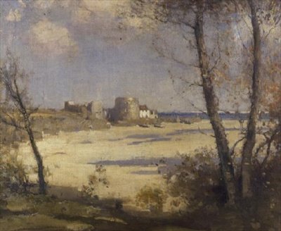 Egy breton kikötő alkotó: James Paterson