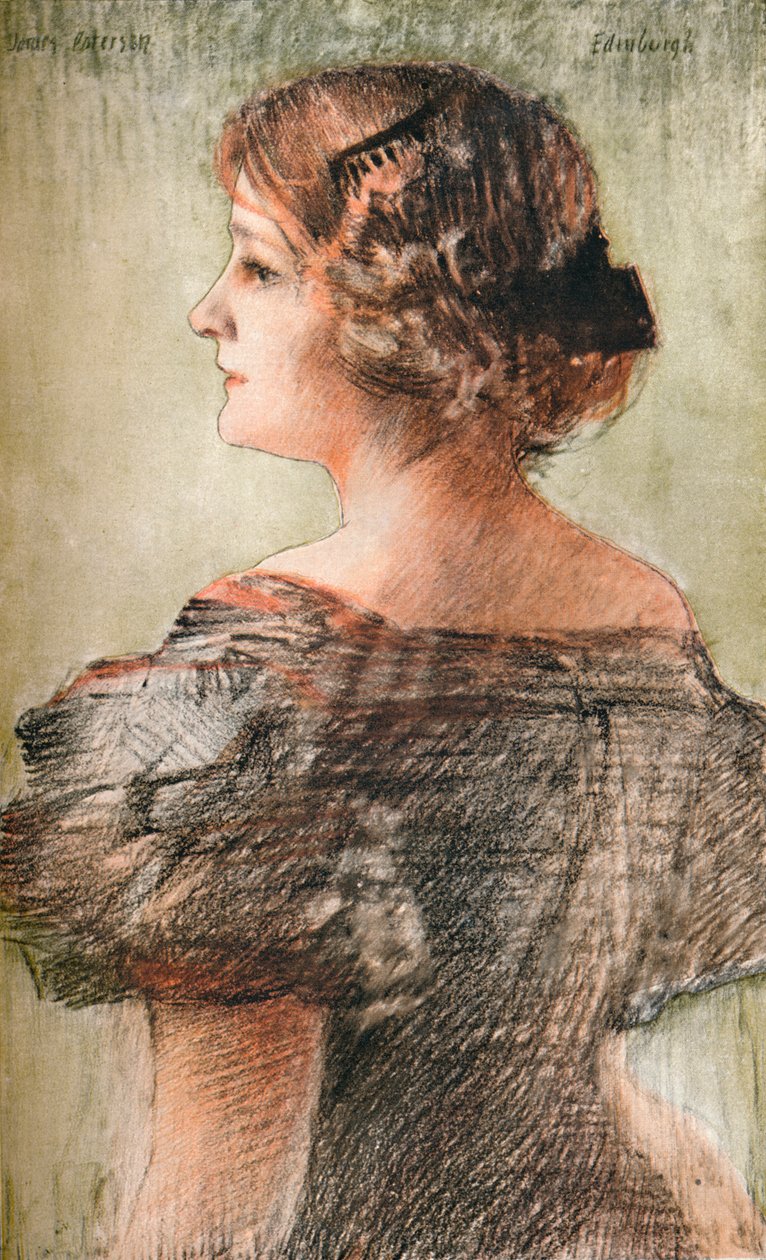 Madeleine, 1906 alkotó: James Paterson