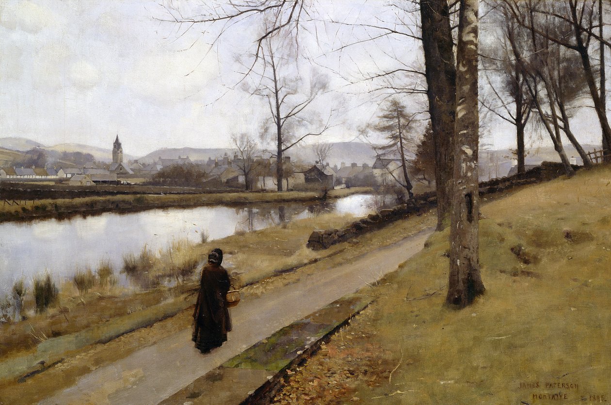 The Last Turning, Winter, Moniaive alkotó: James Paterson