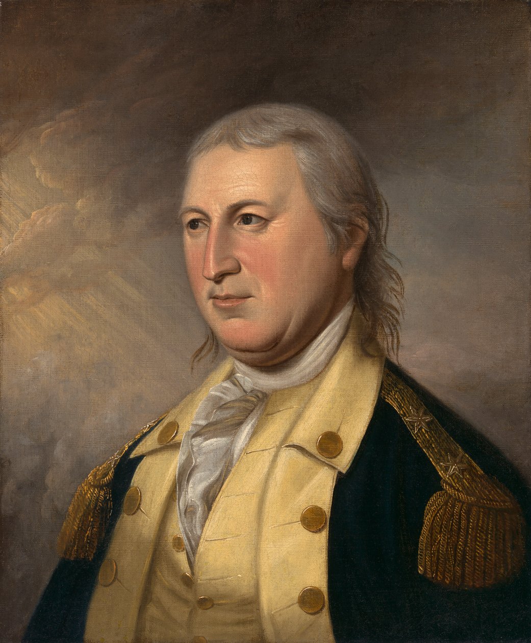 Horatio Gates, c. 1782. alkotó: James Peale