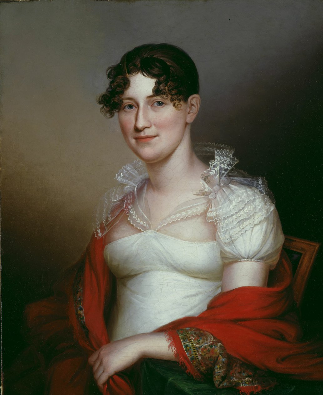 Olivia Simes Morris alkotó: James Peale
