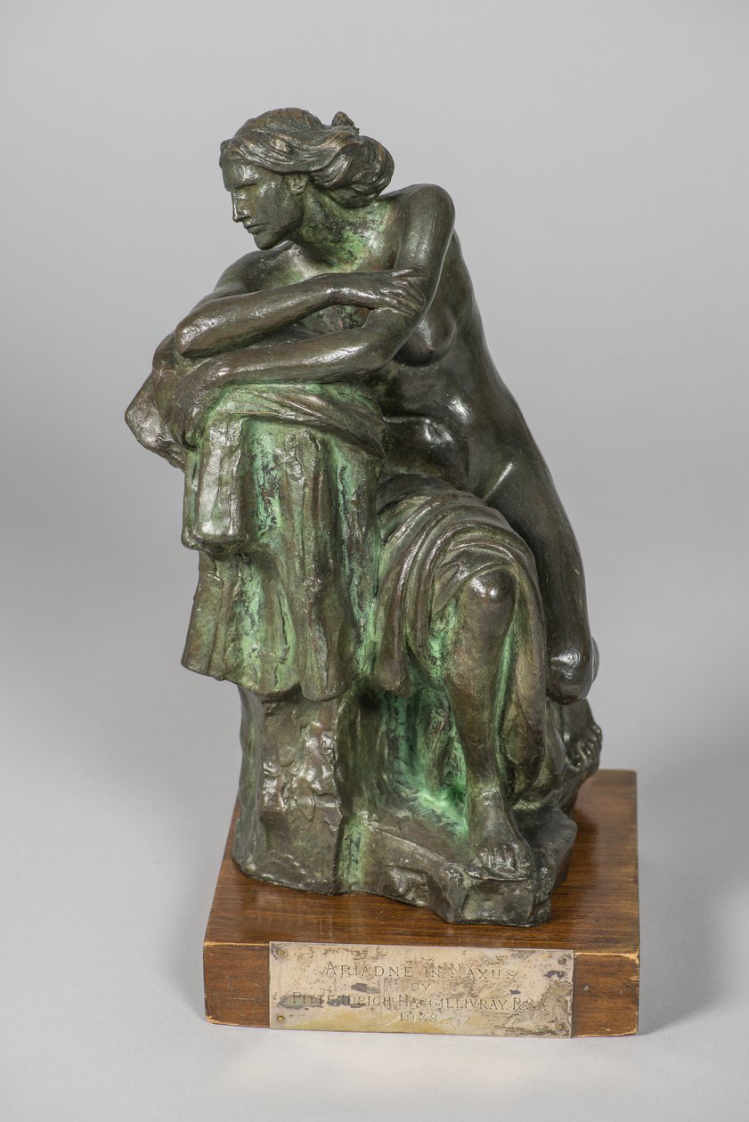 Ariadne Naxoson alkotó: James Pittendrigh MacGillivray