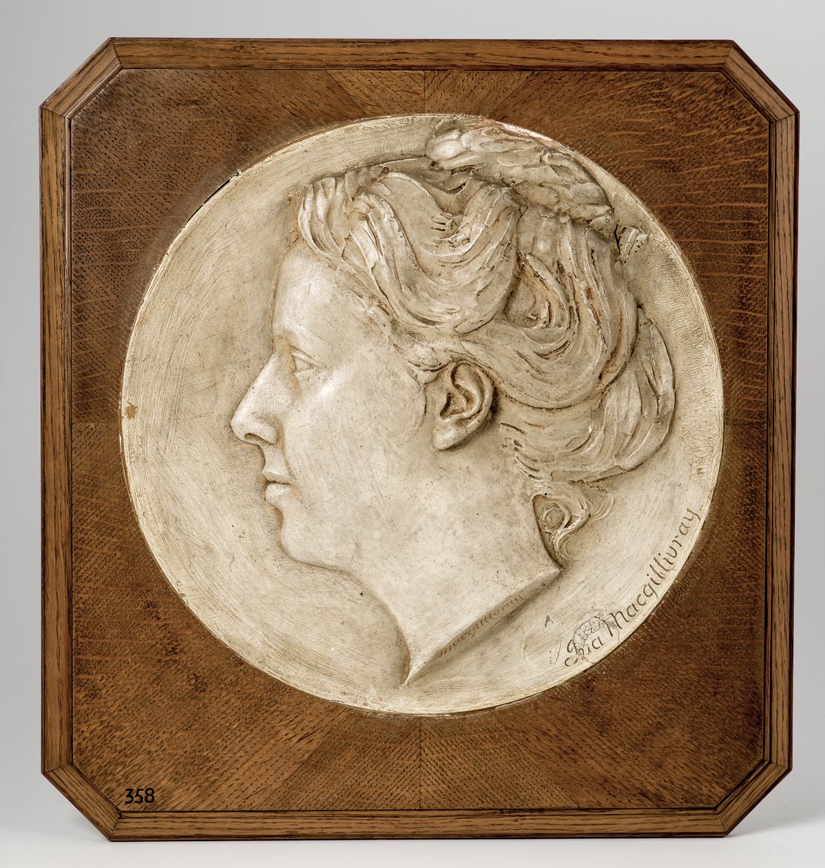 Ina Macgillivray, XX. század (gipsz) alkotó: James Pittendrigh MacGillivray