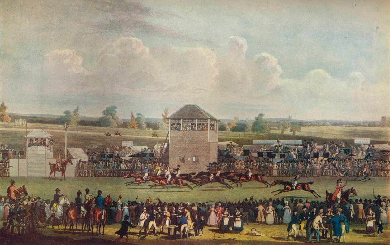Ascot Heath Races, 19. század alkotó: James Pollard