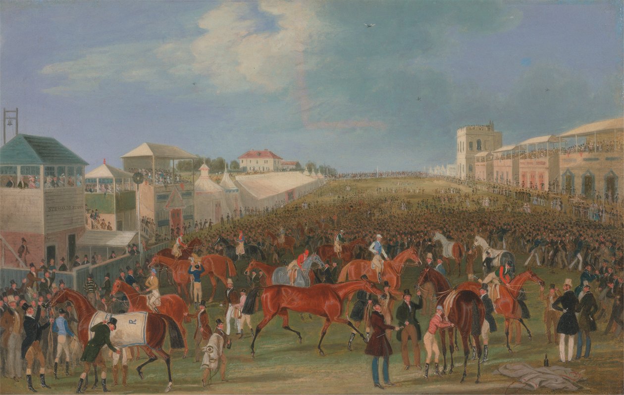 Epsom Races: The Race Over alkotó: James Pollard