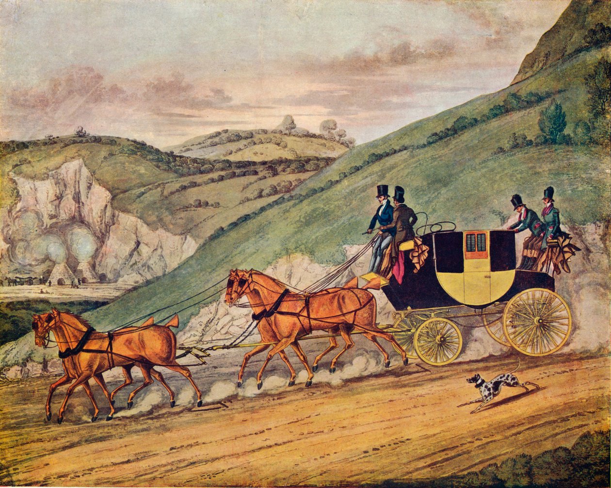Négy a kézben, 1907 alkotó: James Pollard