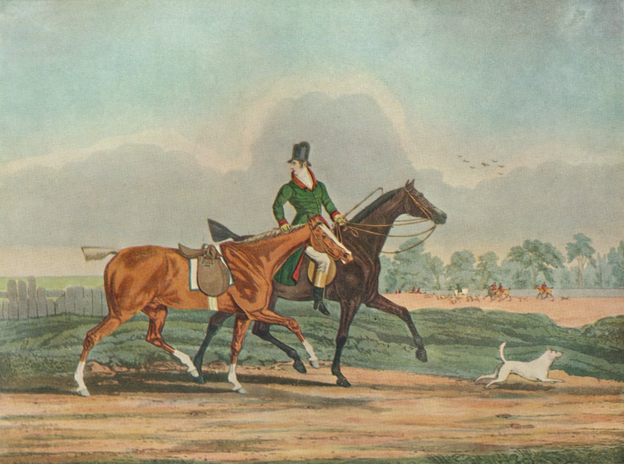Hunters at Covertside, 19. század eleje, 1929 alkotó: James Pollard