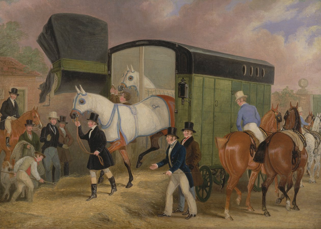 The Derby Pets: The Arrival alkotó: James Pollard