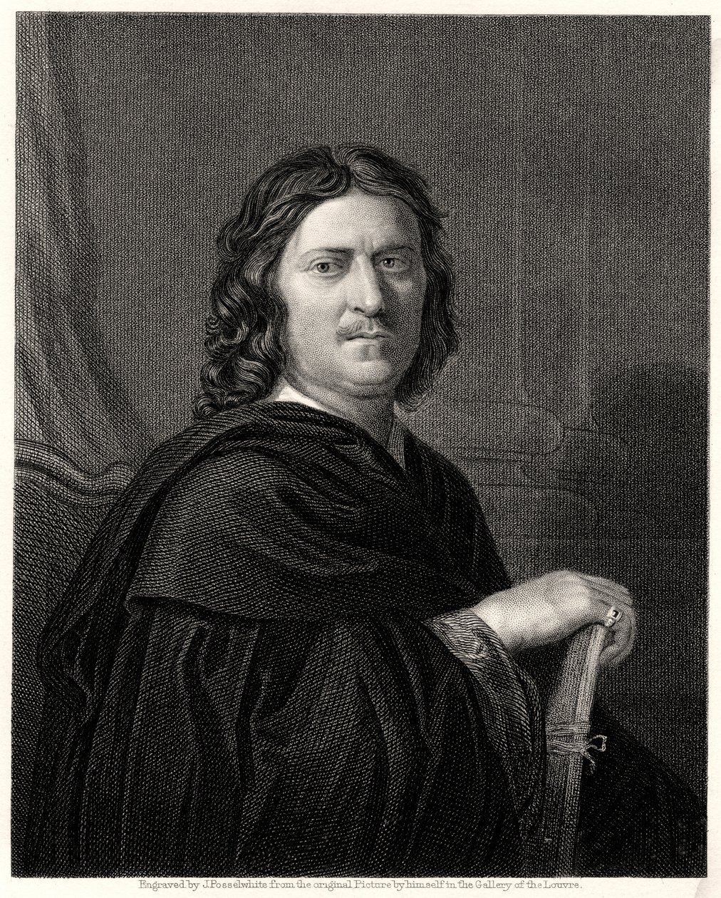 Poussin, 19. század alkotó: James Posselwhite