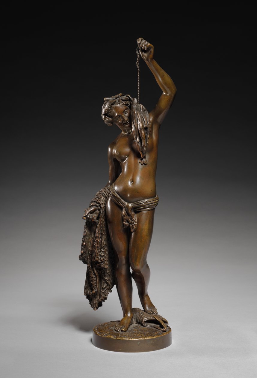 A halászat allegóriája, c. 1840. alkotó: James Pradier