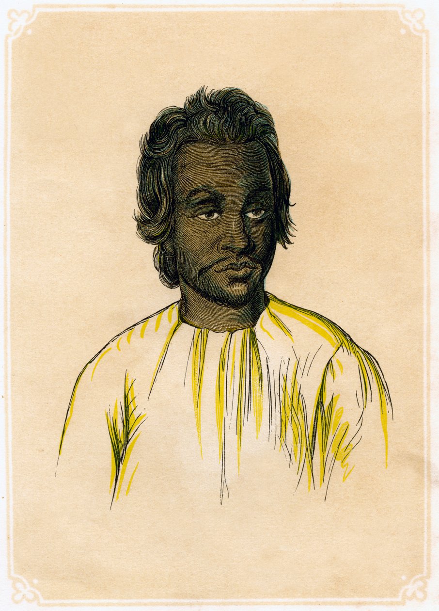 A maláj, c1900. alkotó: James Prichard
