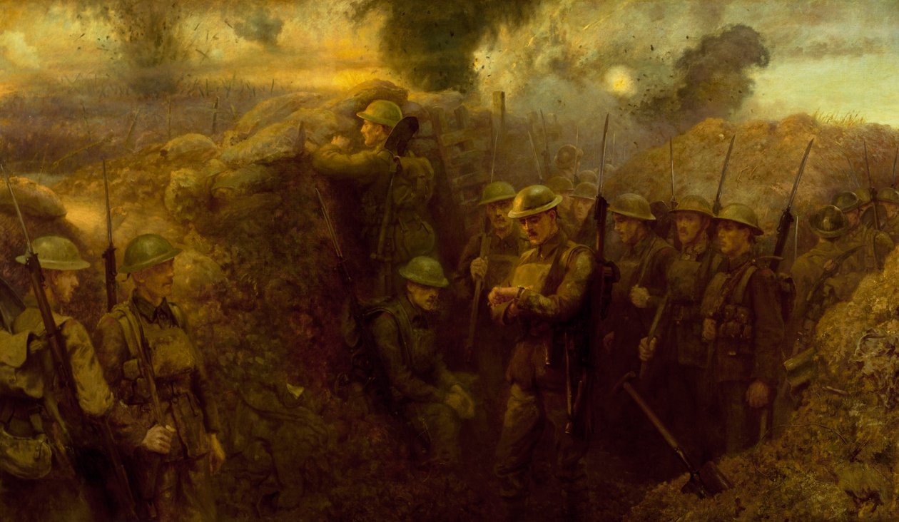 Nulladik óra alkotó: James Prinsep Beadle