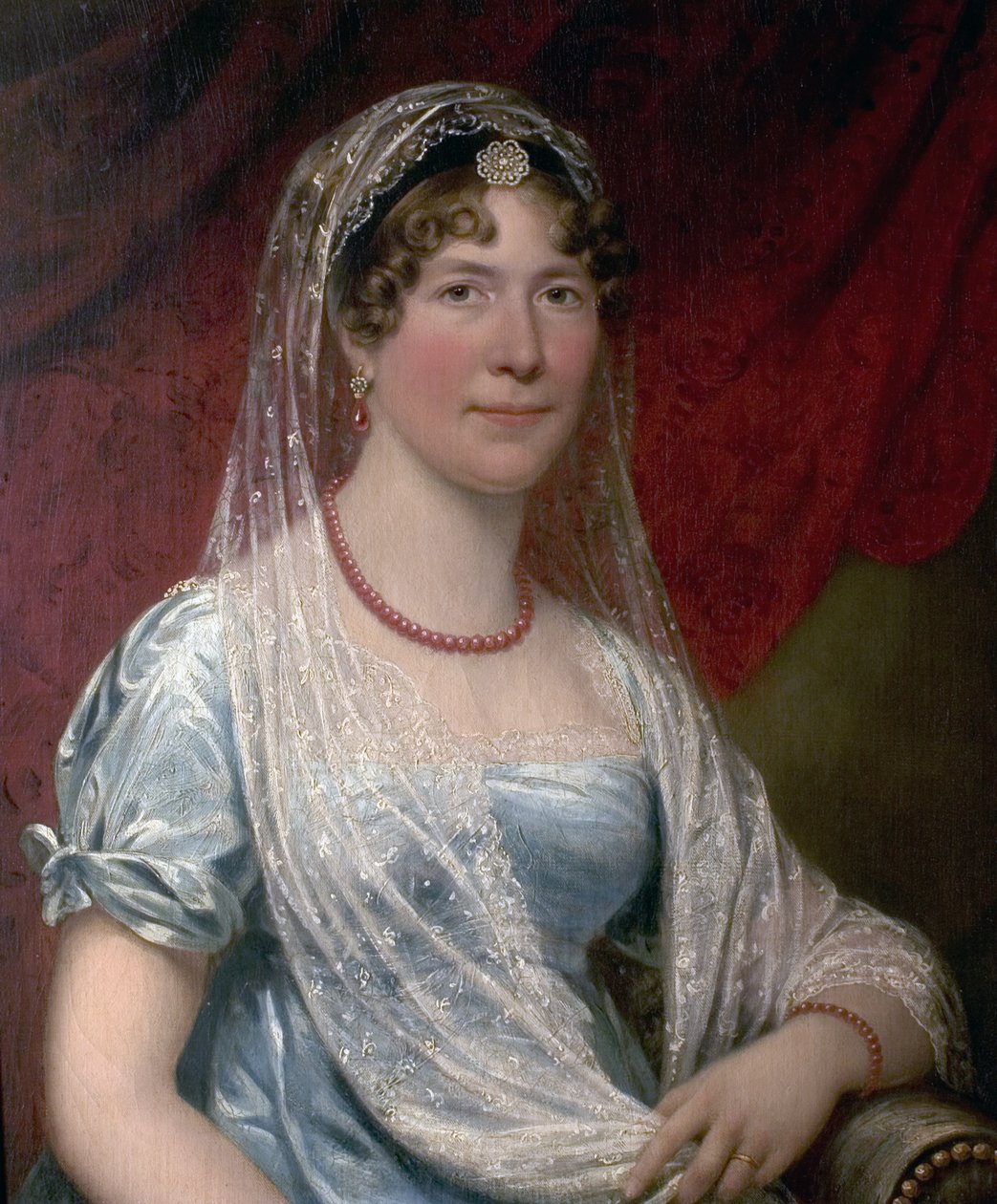 Hölgyportré, 1810-54 alkotó: James Ramsay