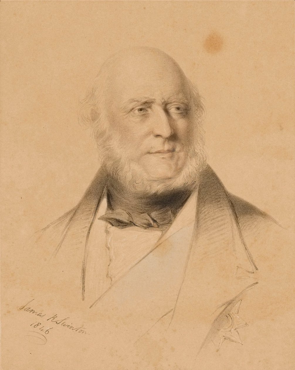 Ismeretlen portréja alkotó: James Rannie Swinton
