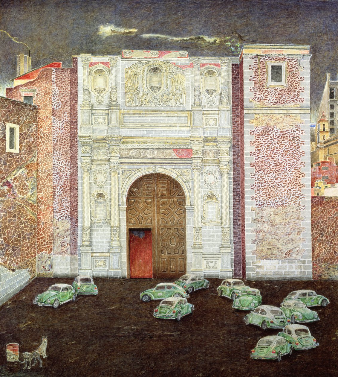 Taxi Depot, San Lazaro, Mexikóváros, 2003 alkotó: James Reeve