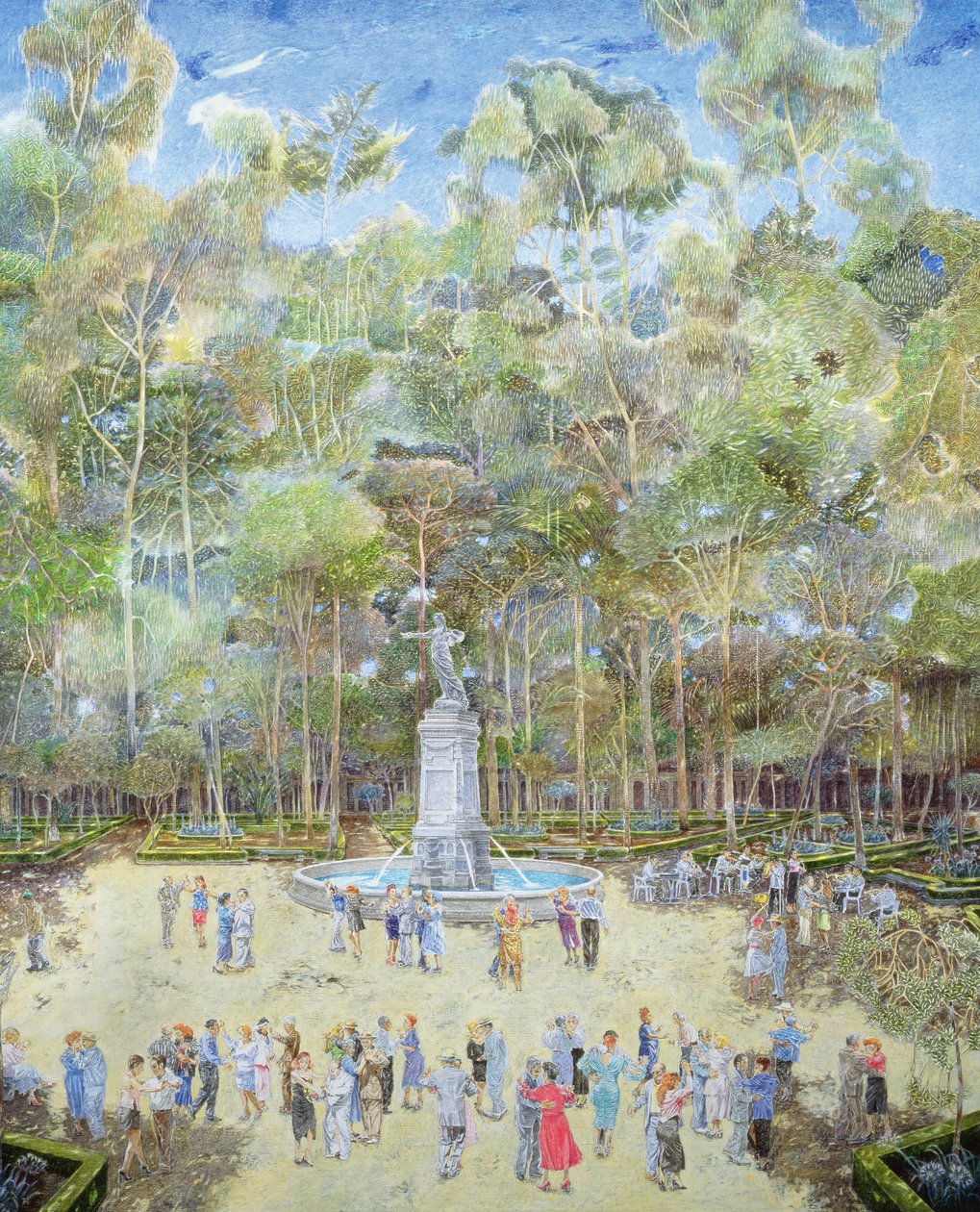 The-dansant, Teaest, La Ciudadela, 2003 alkotó: James Reeve