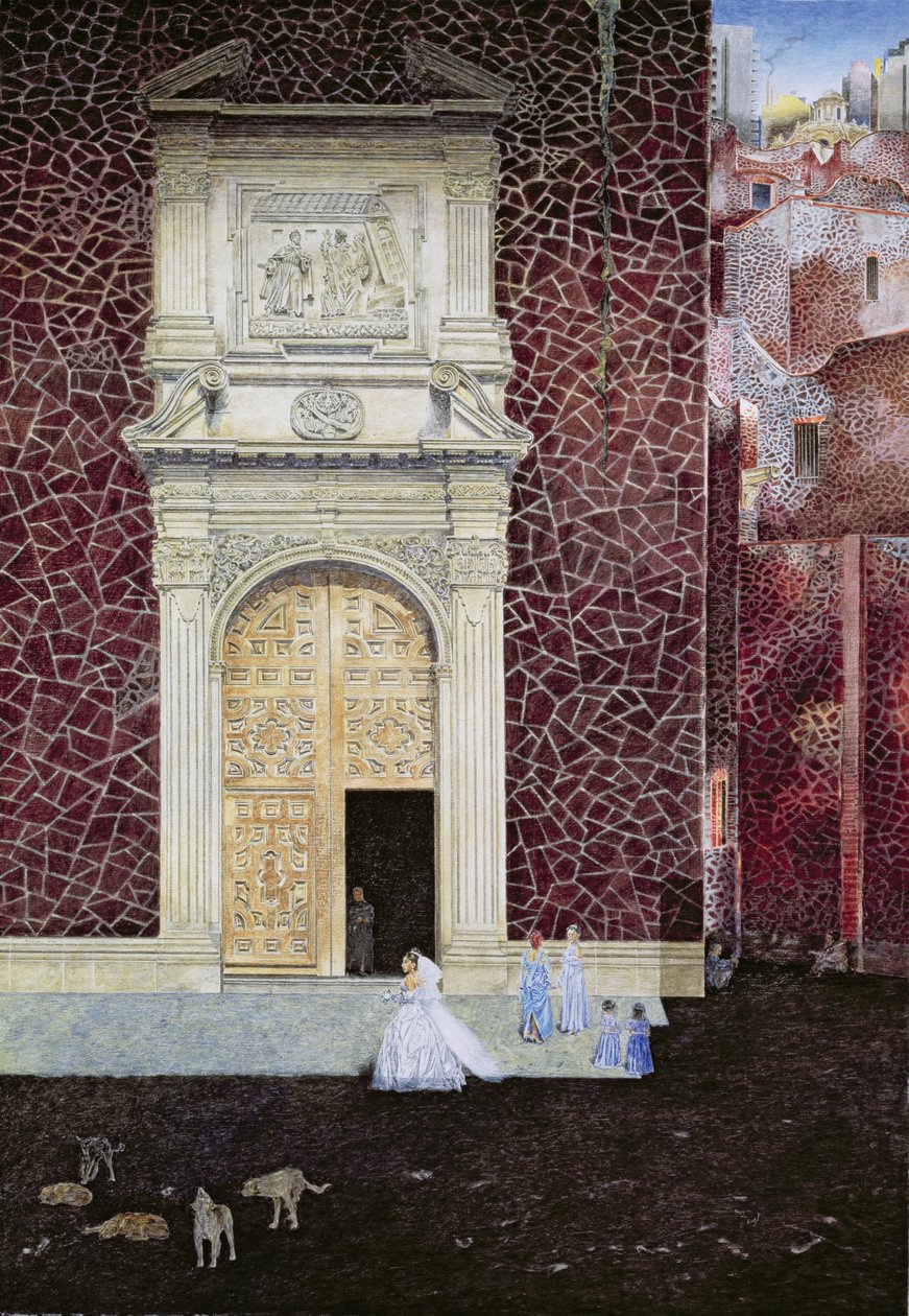 A vőlegény soha nem jött el, 2001 alkotó: James Reeve