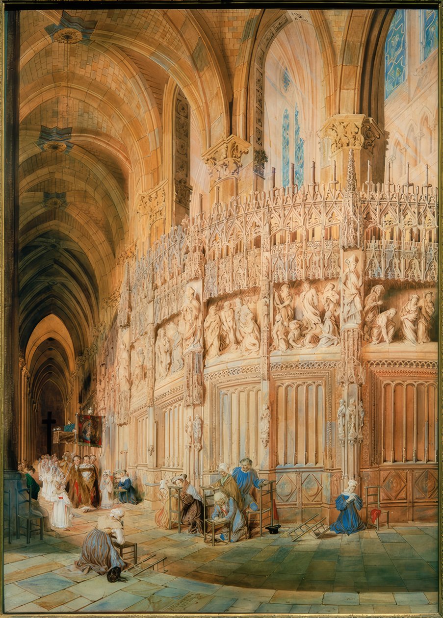 Chartres-i katedrális alkotó: James Roberts