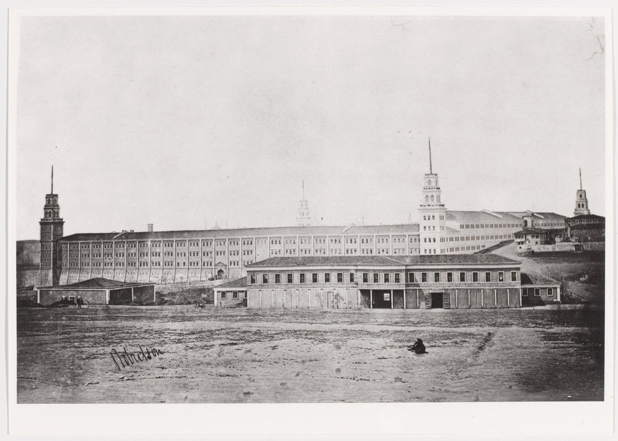 Scutari laktanya, 1854 alkotó: James Robertson