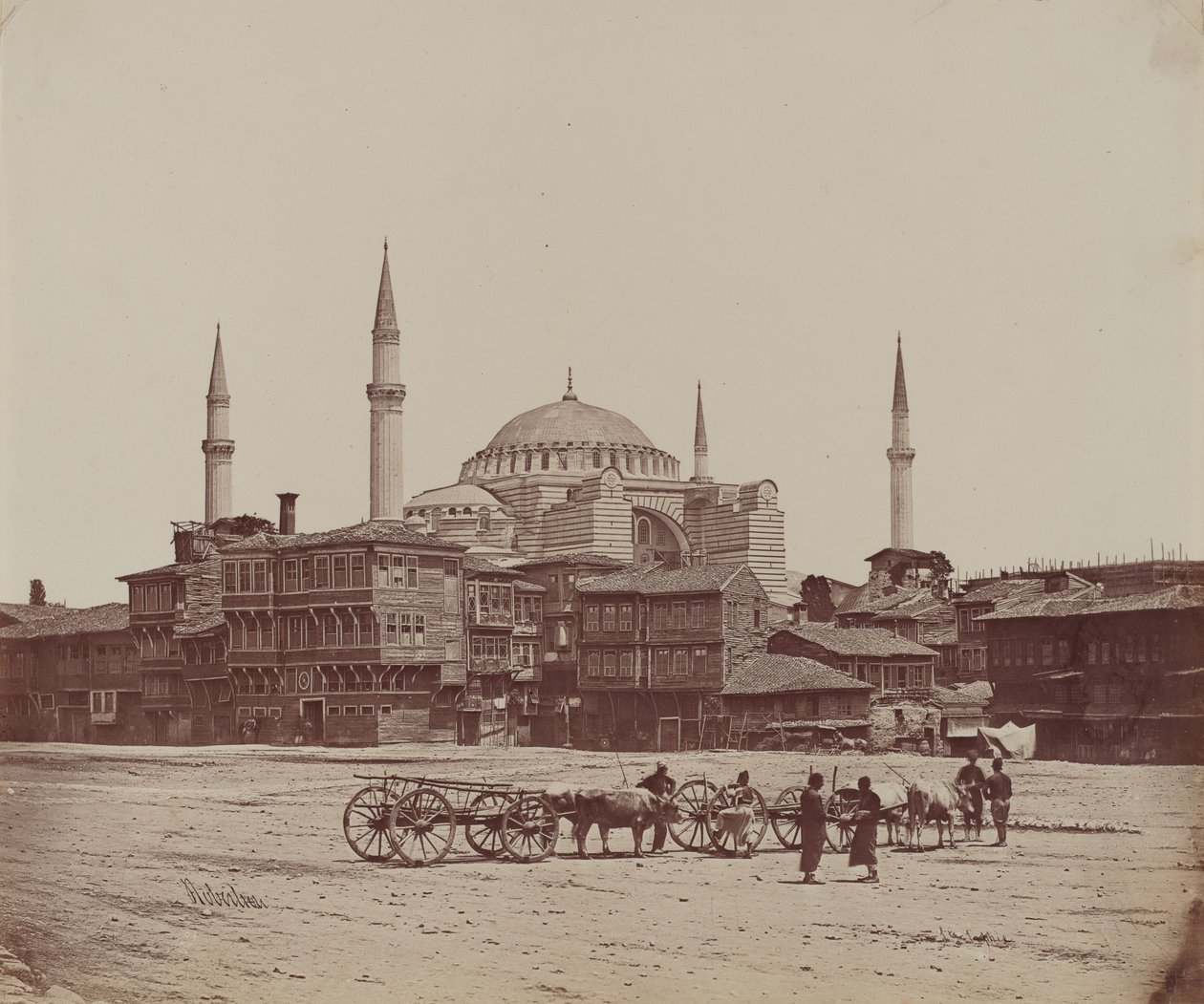 Hagia Sophia a Place l