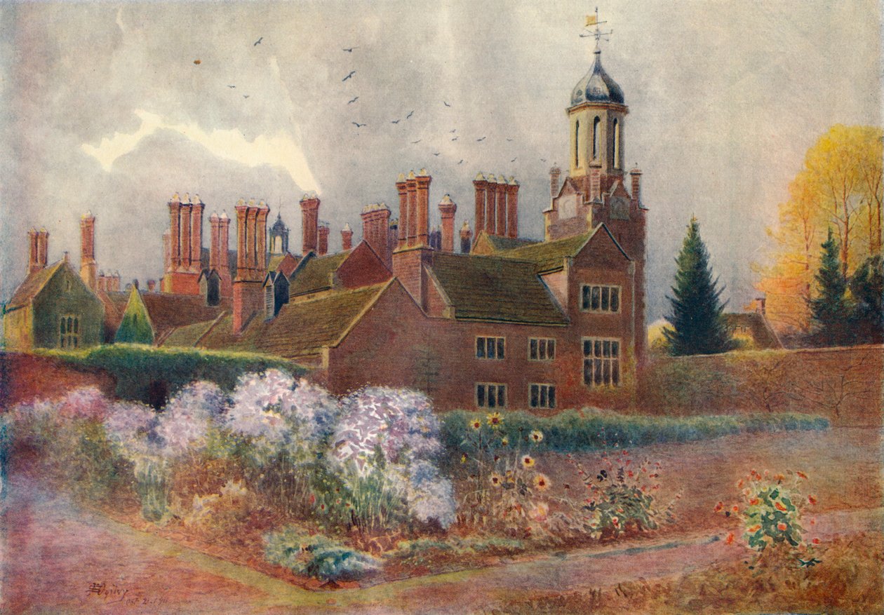 „Baynards, a kertből”, 1911, 1914 alkotó: James S Ogilvy