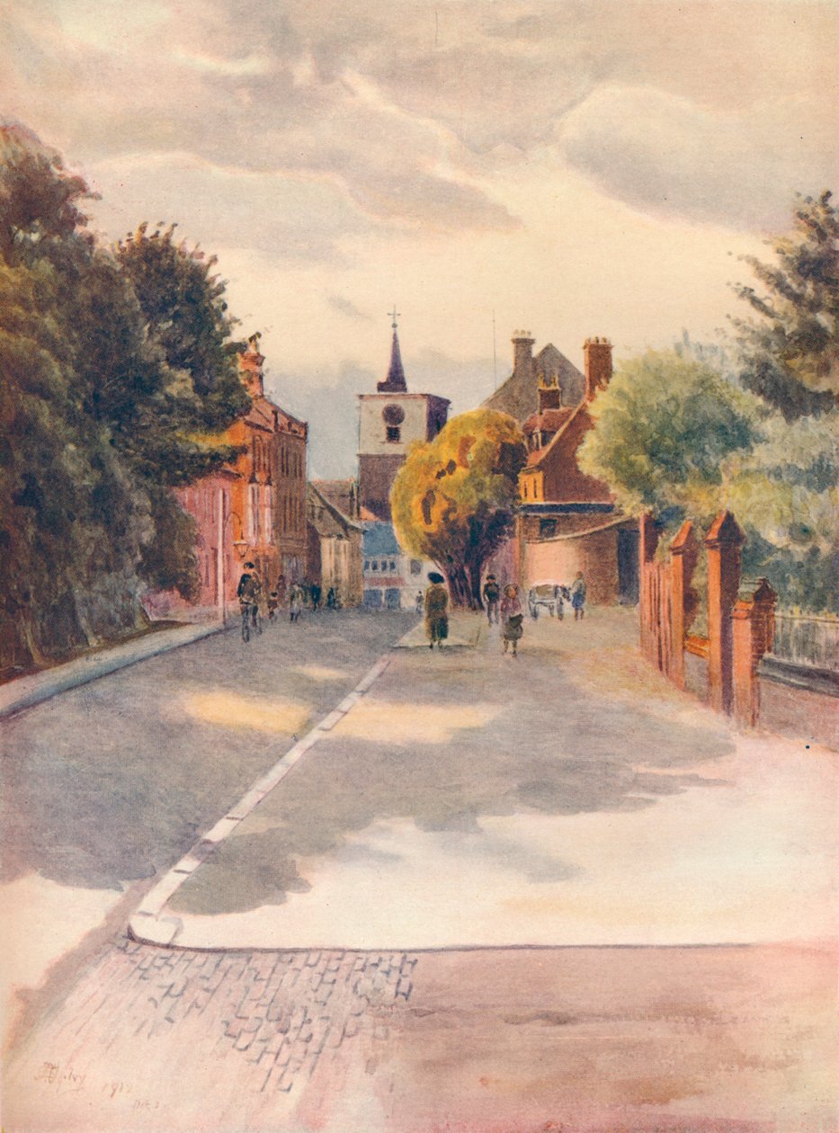 „Carshalton”, 1912, 1914 alkotó: James S Ogilvy