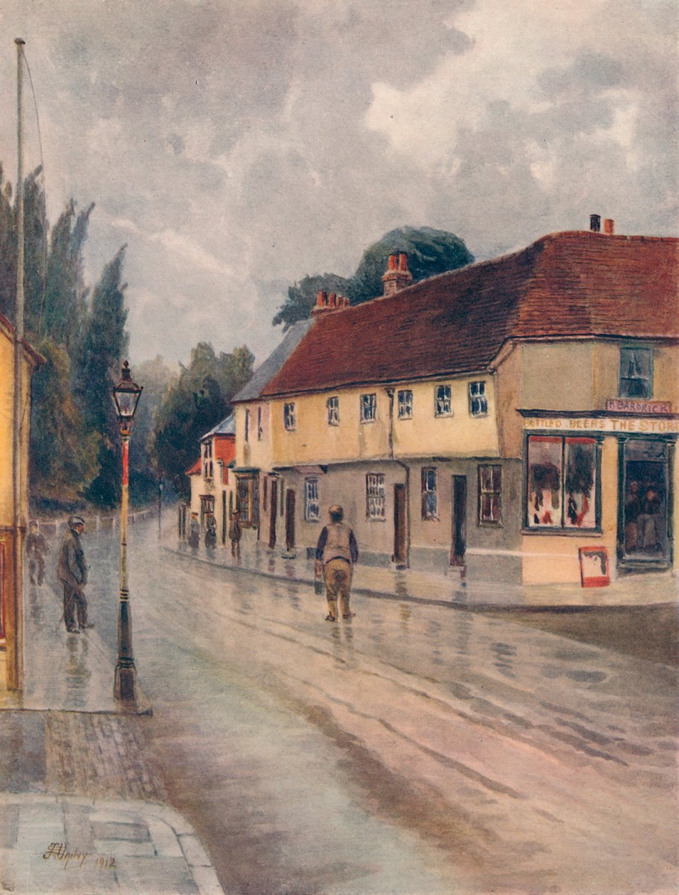 "Ewell", 1912, 1914 alkotó: James S Ogilvy