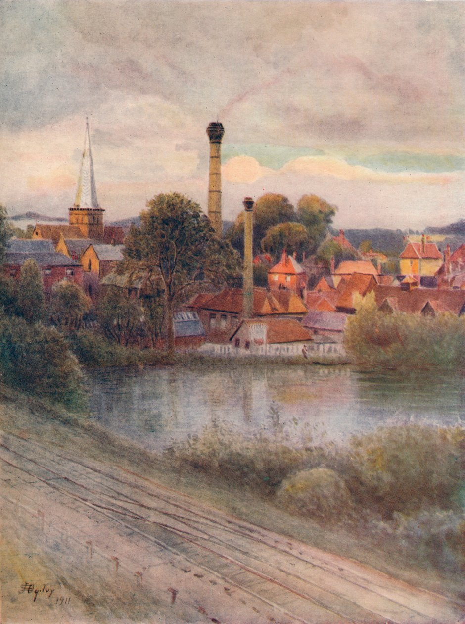 „Godalming”, 1911, 1914 alkotó: James S Ogilvy
