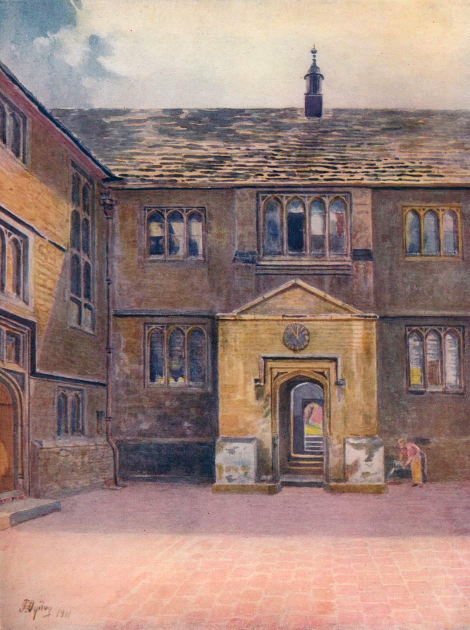 „Gimnázium, Guildford”, 1911, 1914 alkotó: James S Ogilvy