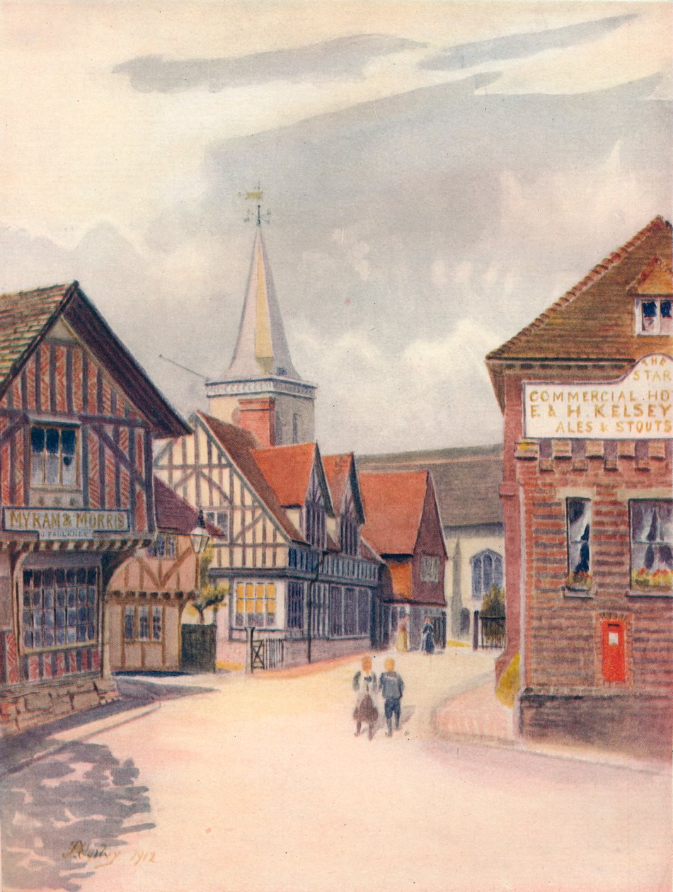 „Lingfield”, 1912, 1914 alkotó: James S Ogilvy