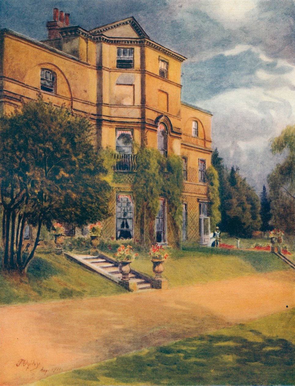 „Moor Park”, 1911, 1914 alkotó: James S Ogilvy