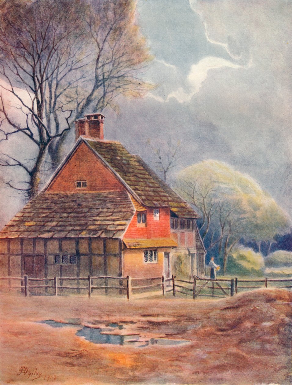 "Parklands Farm", 1912, 1914 alkotó: James S Ogilvy