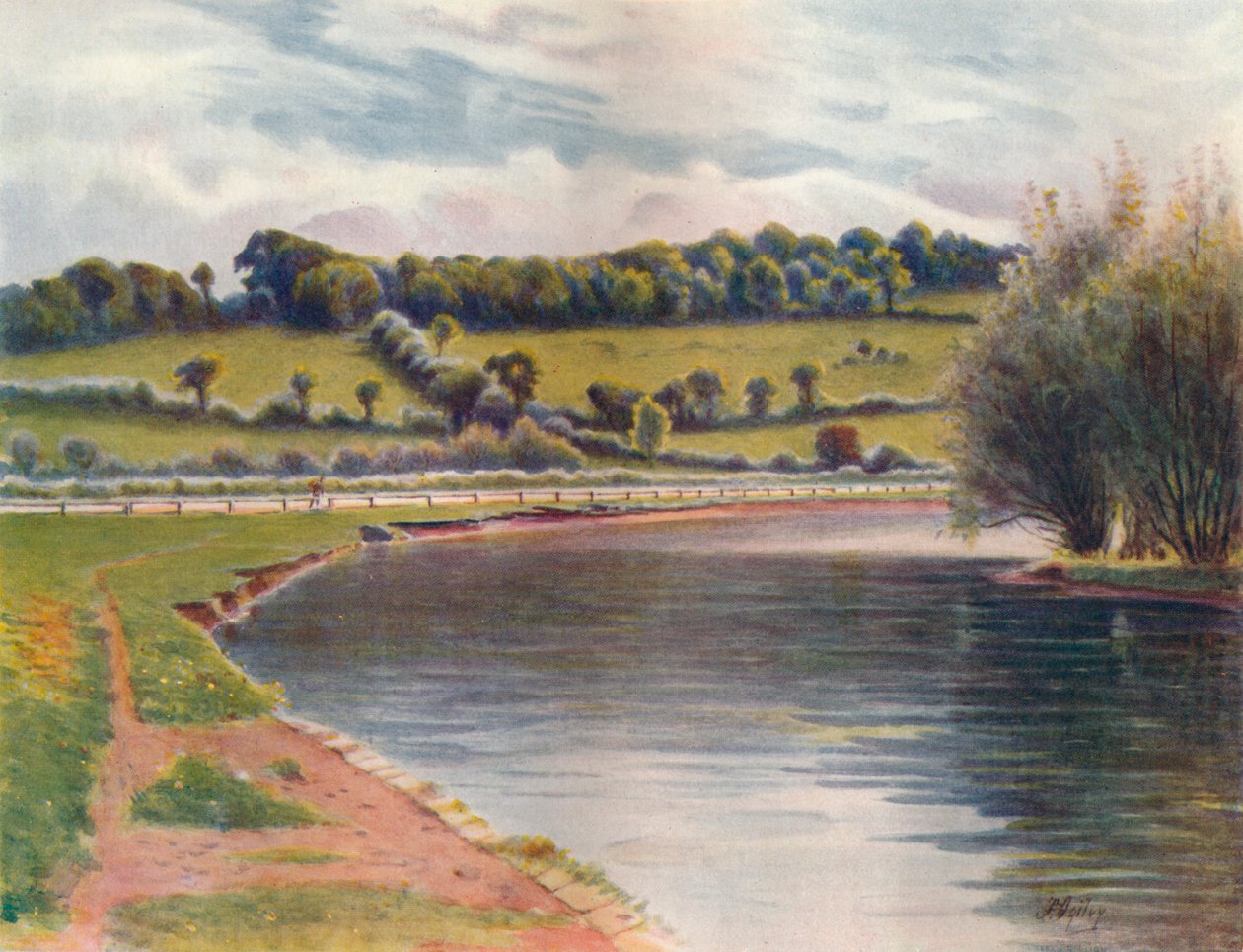 „Runnymede”, 1911, 1914 alkotó: James S Ogilvy