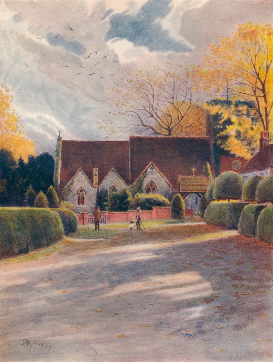 „Thorpe-templom”, 1911, 1914 alkotó: James S Ogilvy