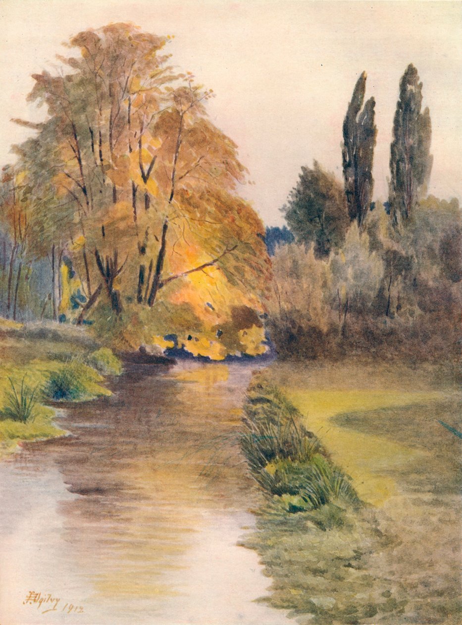 „Nézet a pálcán”, 1912, 1914 alkotó: James S Ogilvy