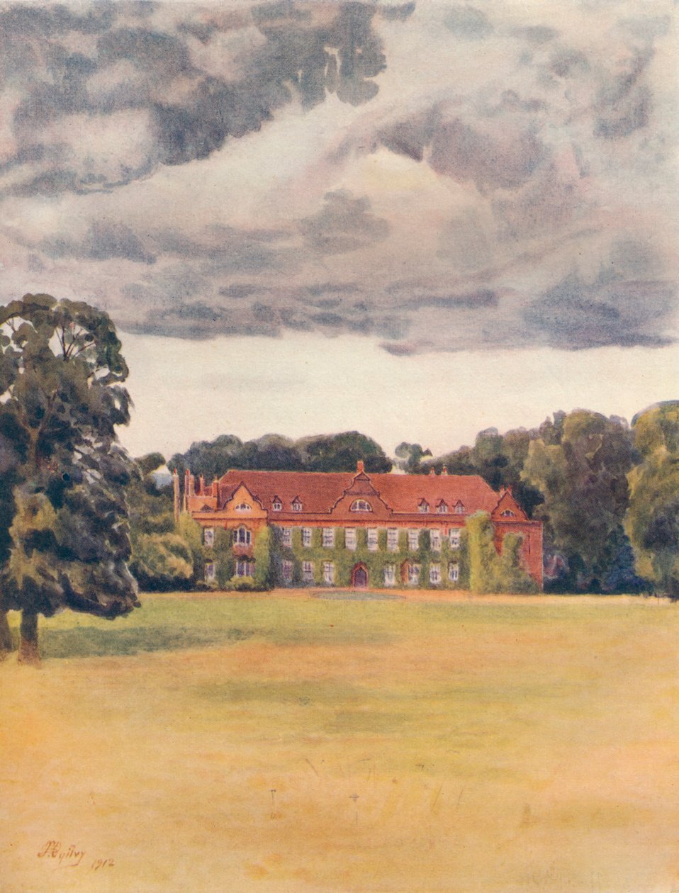 "West Horsley Place", 1912, 1914 alkotó: James S Ogilvy