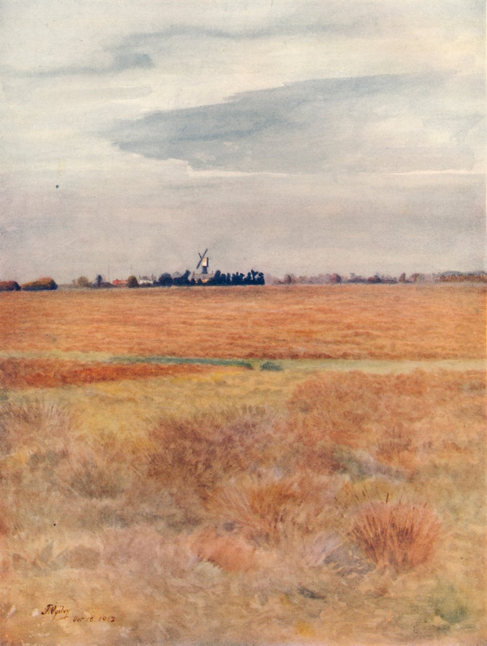 „Wimbledon Common”, 1912, 1914 alkotó: James S Ogilvy