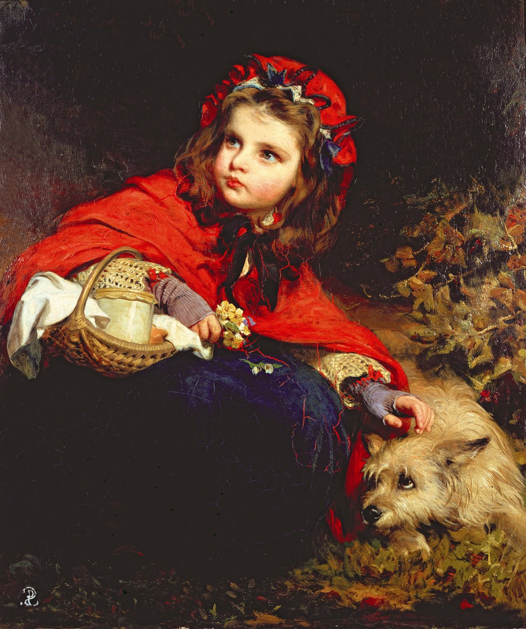 Piroska alkotó: James Sant