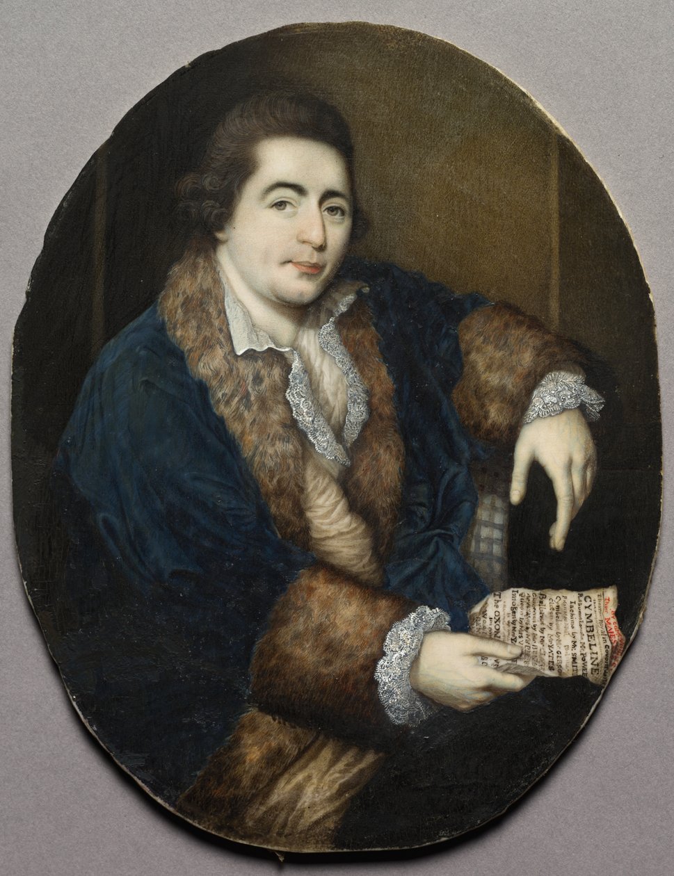 William Powell portréja alkotó: James Scouler