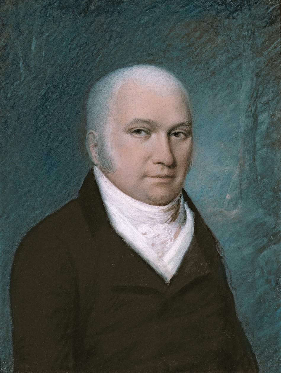 Dr. Thomas Beddoes (1760-1808) (pasztell) alkotó: James Sharples