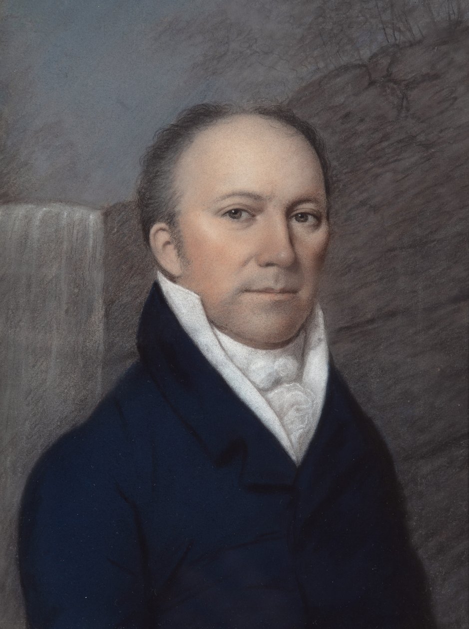 North tábornok alkotó: James Sharples
