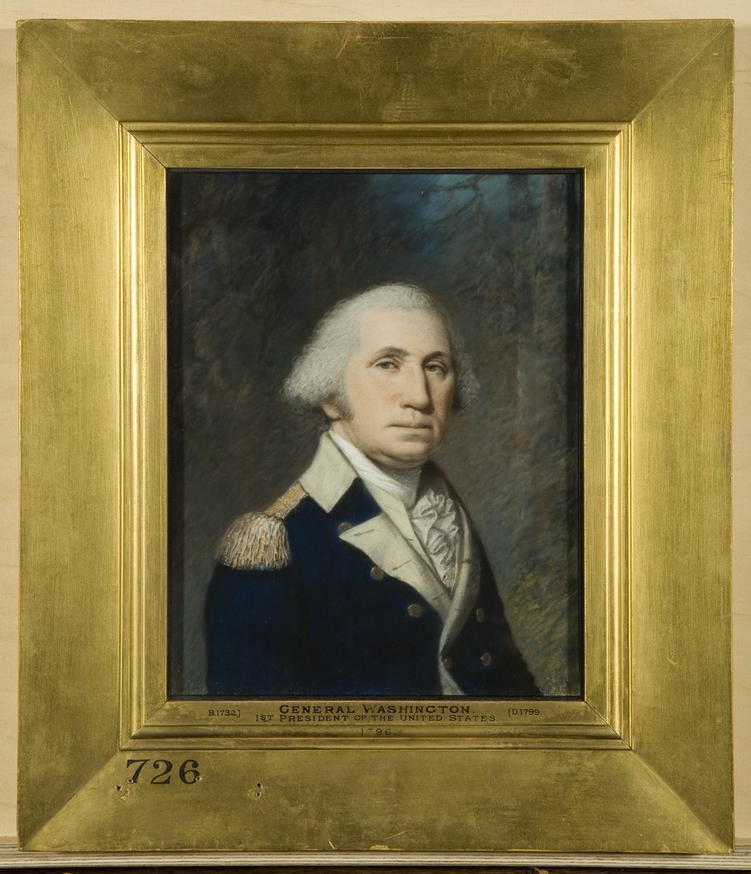 George Washington alkotó: James Sharples