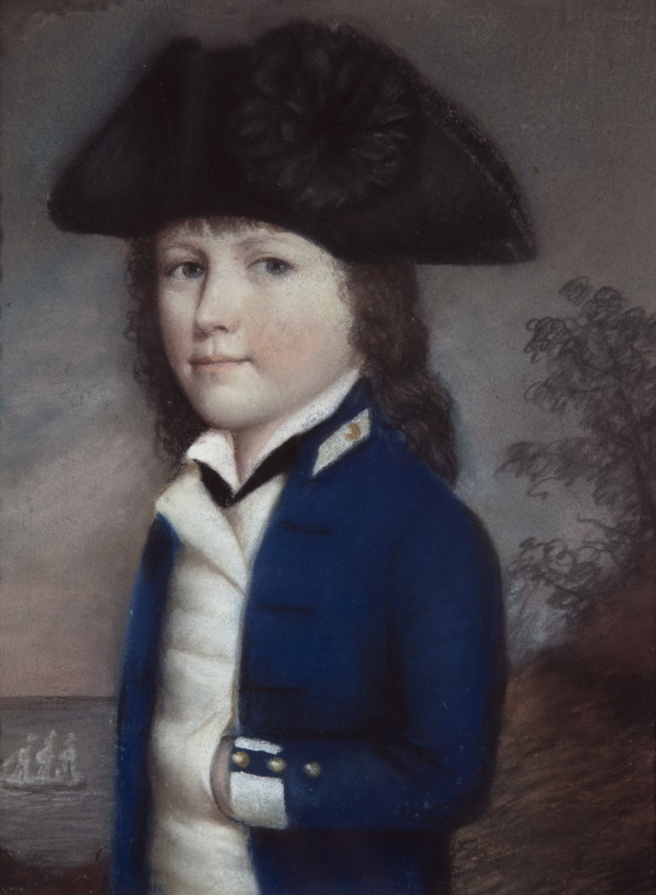 John Andrewes alkotó: James Sharples