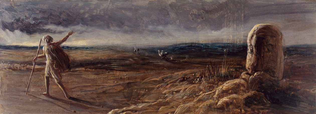Jacob Bethalban, 1840-1880 alkotó: James Smetham