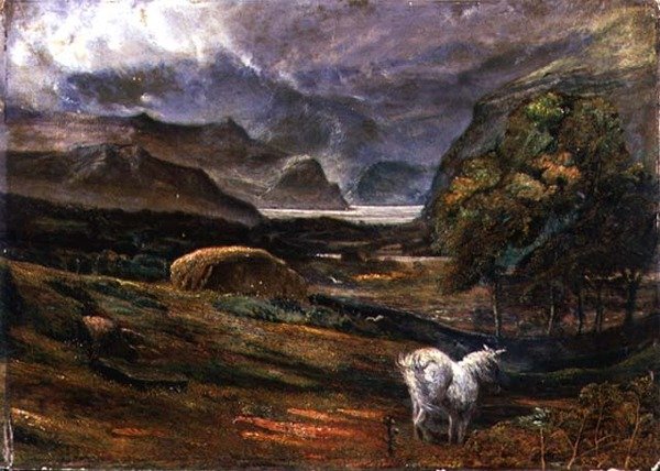 Ullswater alkotó: James Smetham