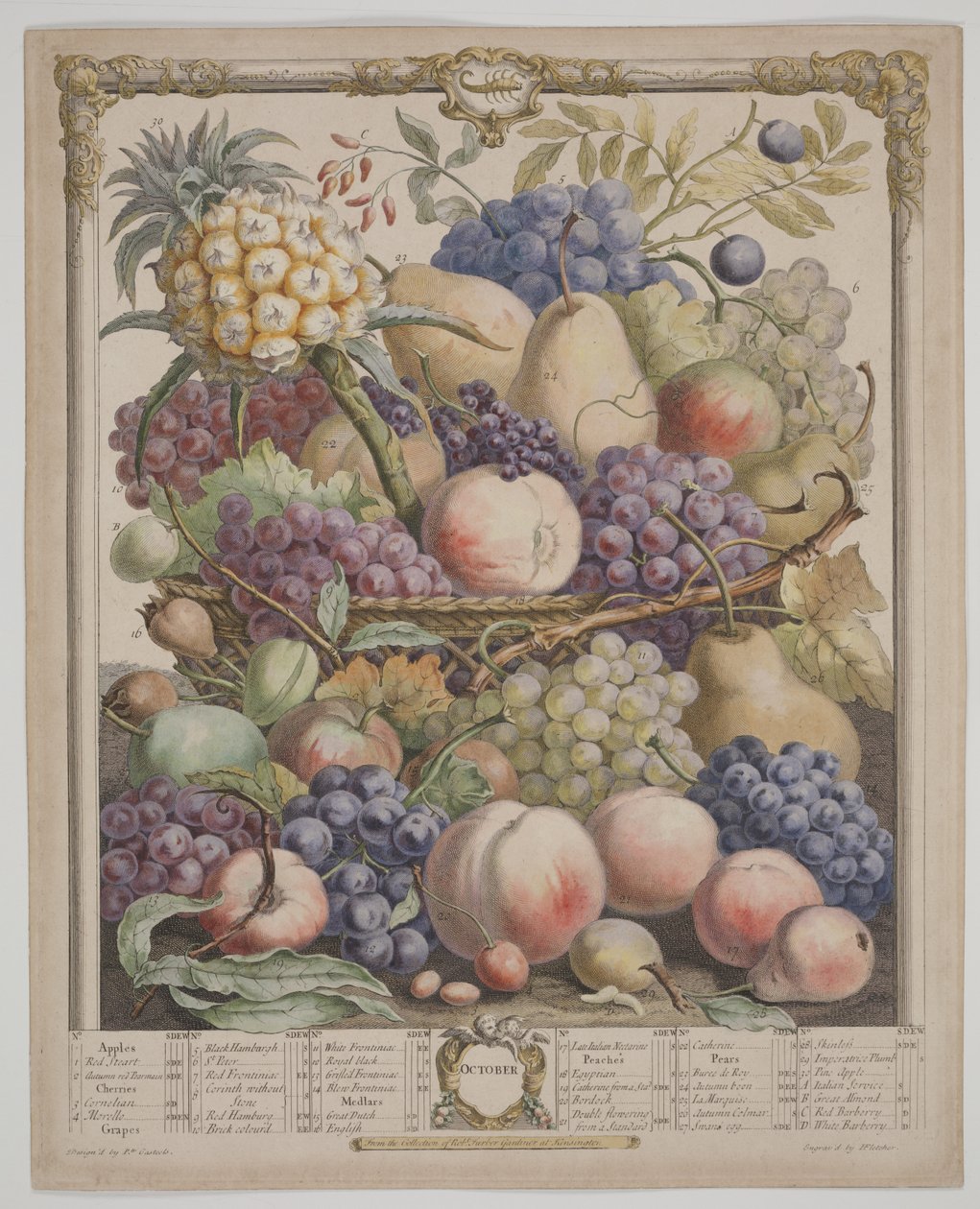 1732. október alkotó: James Smith