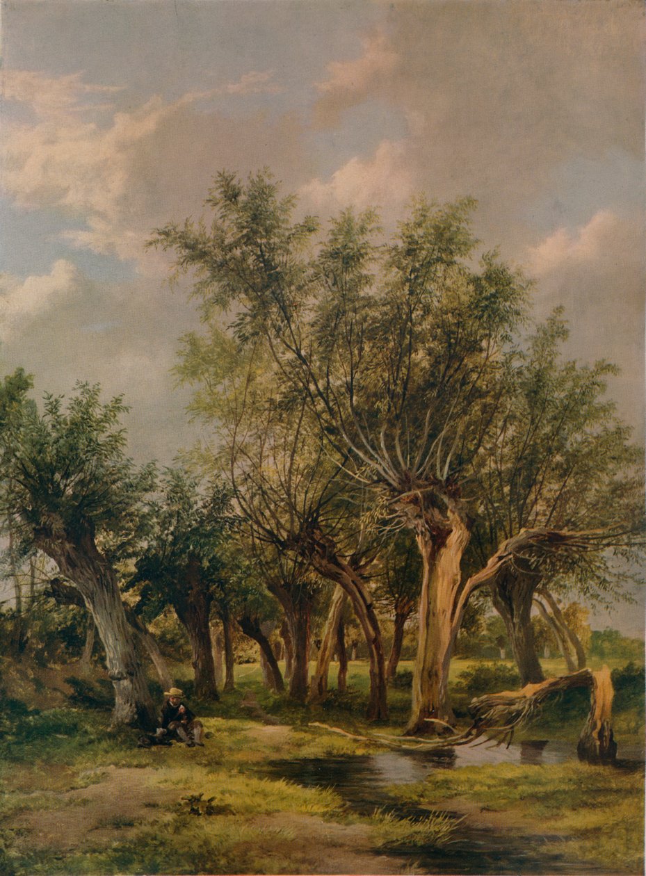 A Fűzfa-patak, c1839 alkotó: James Stark