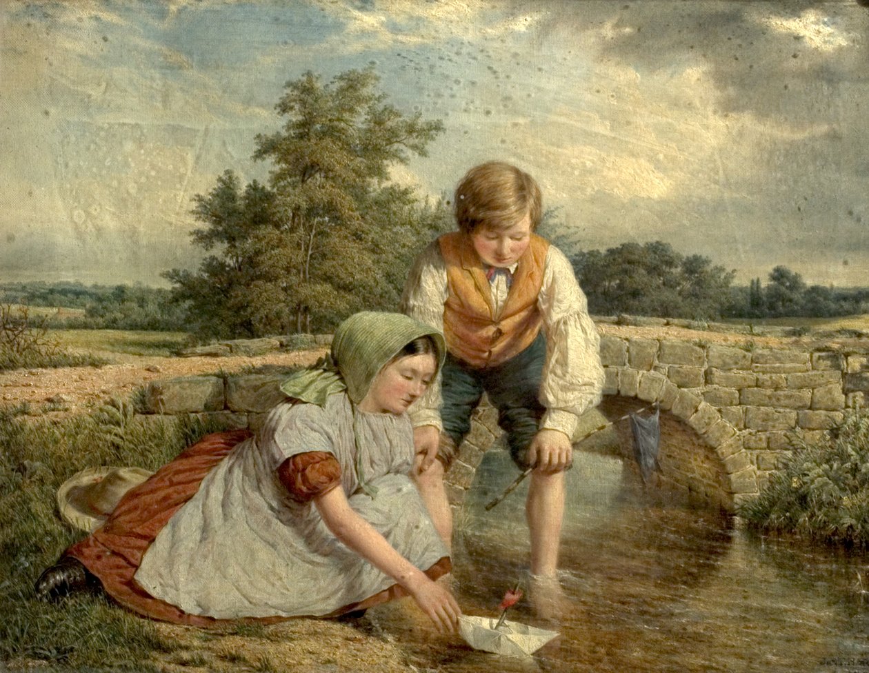 Az indulás, 1858 alkotó: James T. Hart