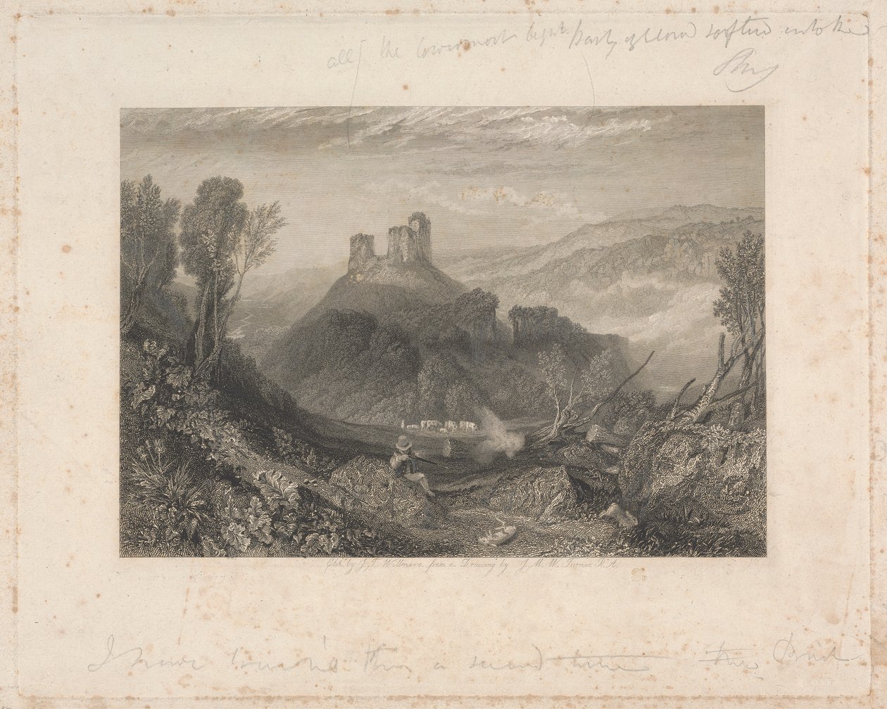 Okehampton, Devonshire alkotó: James T. Willmore