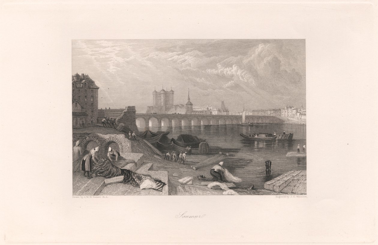Saumur alkotó: James T. Willmore